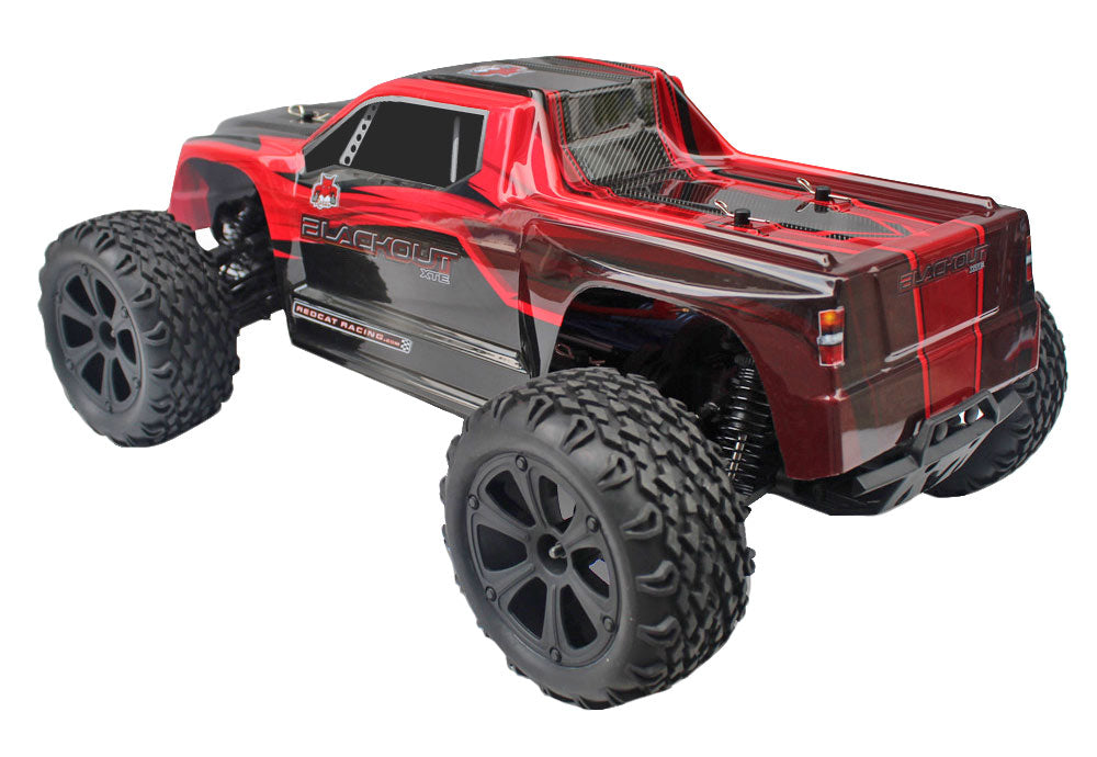 RedCat Blackout XTE RC Truck - 1:10 Szczotkowany Elektryczny Monster Truck