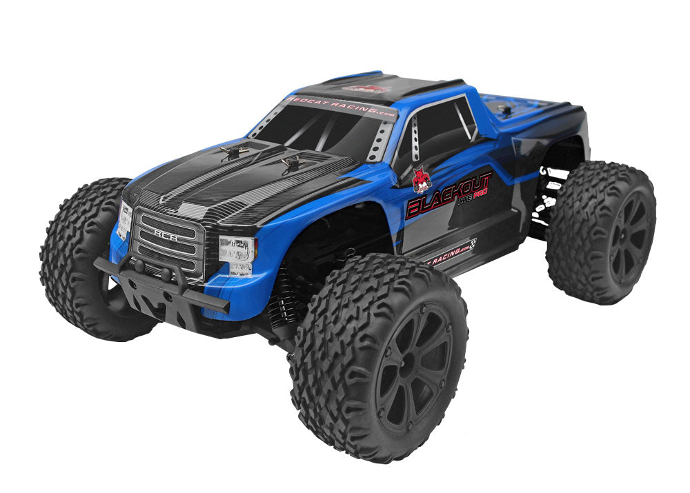 RedCat Blackout XTE PRO RC Monster Truck 1:10 Bezszczotkowy elektryczny samochod ciezarowy
