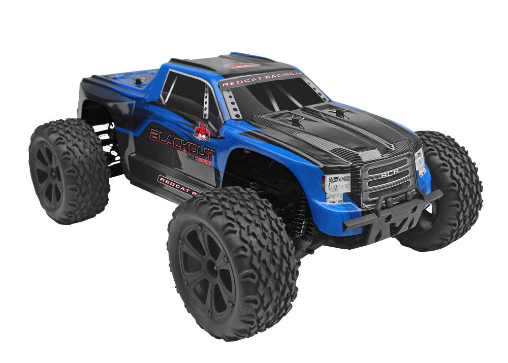 RedCat Blackout XTE PRO RC Monster Truck 1:10 Bezszczotkowy elektryczny samochod ciezarowy
