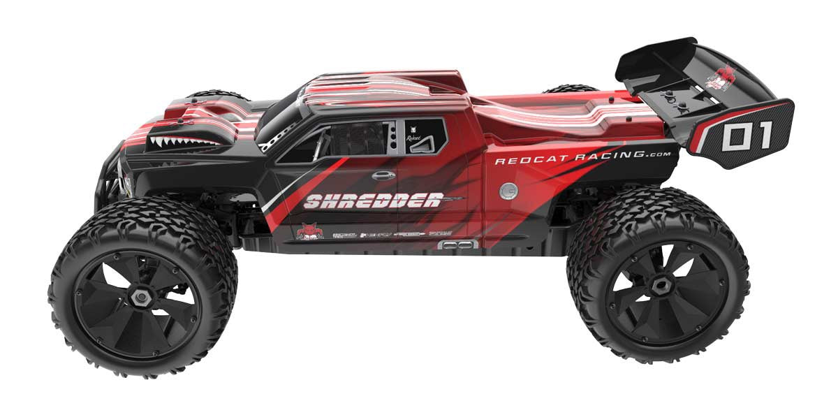 Shredder 1/6 Skala Bezszczotkowy Elektryczny Monster Truck