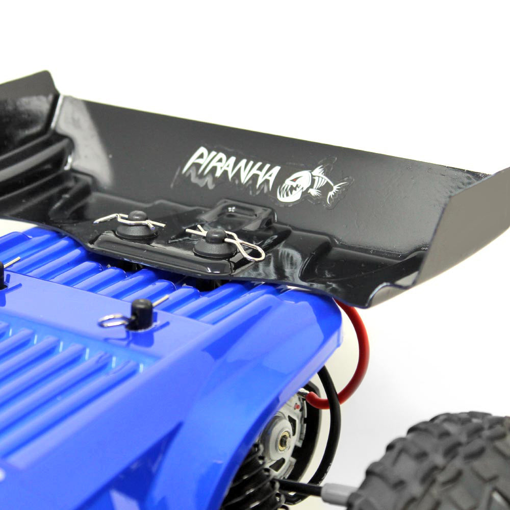RedCat Piranha TR10 RC Car - 1:10 Szczotkowany 2WD Elektryczny Truggy