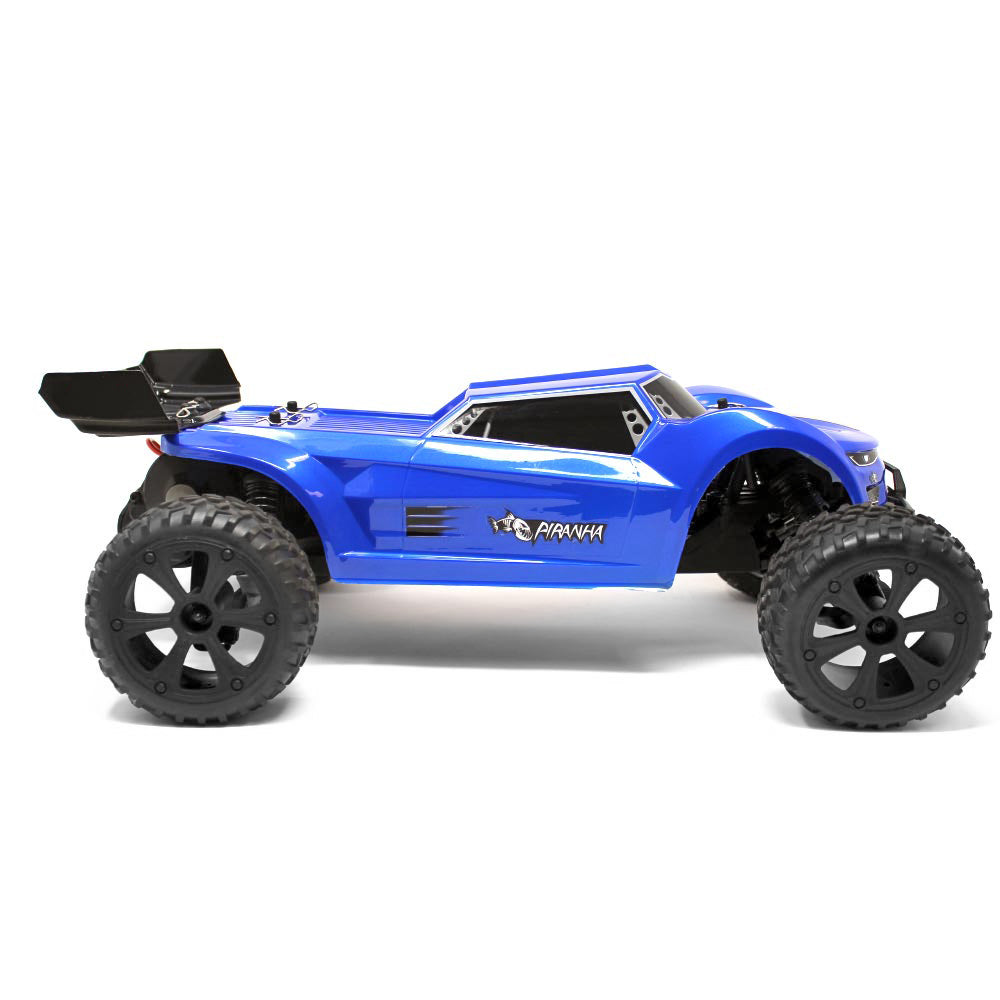 RedCat Piranha TR10 RC Car - 1:10 Szczotkowany 2WD Elektryczny Truggy