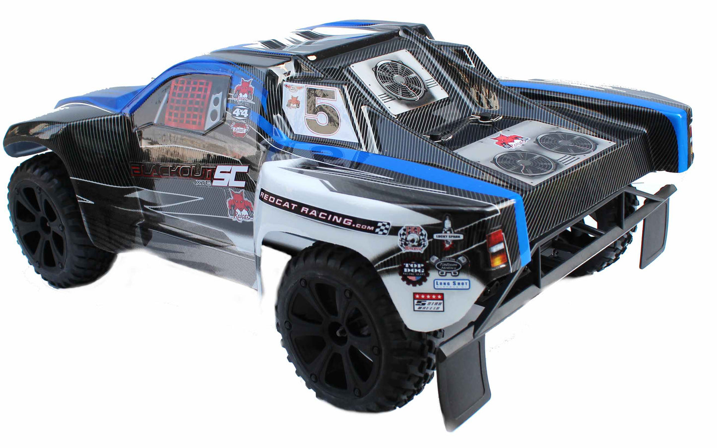 RedCat Blackout SC PRO RC Short Course - 1:10 Elektryczna ciezarowka bezszczotkowa