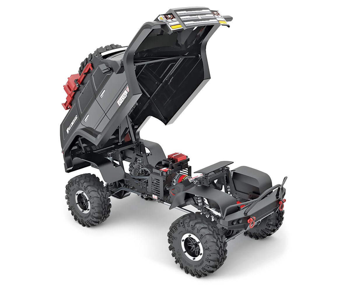 RedCat Everest GEN7 PRO RC Skala Crawler - 1:10 Szczotkowany Rock Crawler