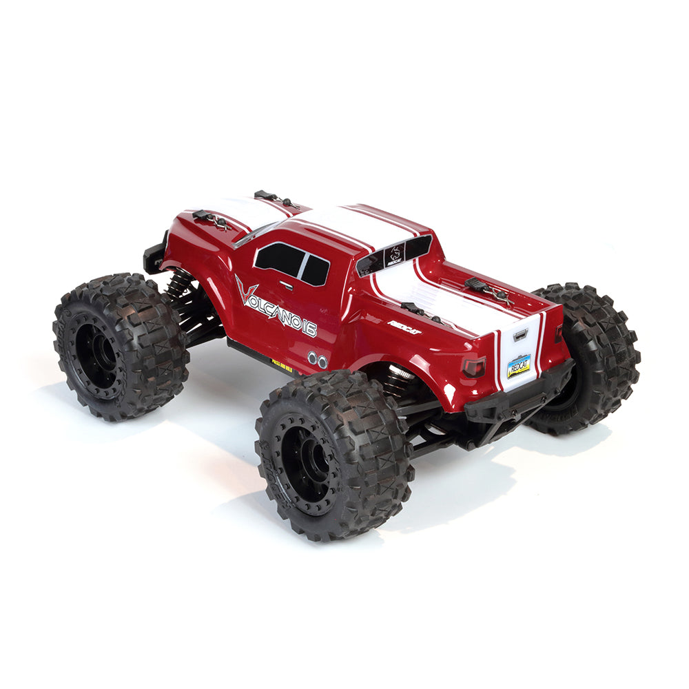 Volcano-16 1/16 Skala Szczotkowany Elektryczny Monster Truck