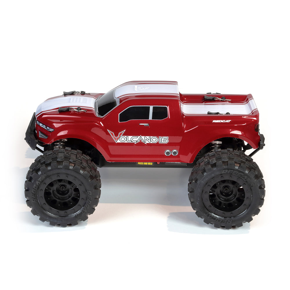 Volcano-16 1/16 Skala Szczotkowany Elektryczny Monster Truck