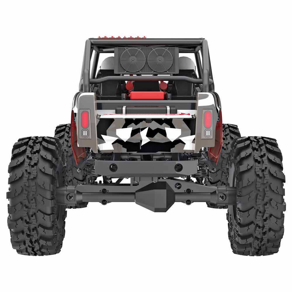 Zestaw RedCat Wendigo - 1:10 RC Rock Racer KIT - Wymagany pelny montaz