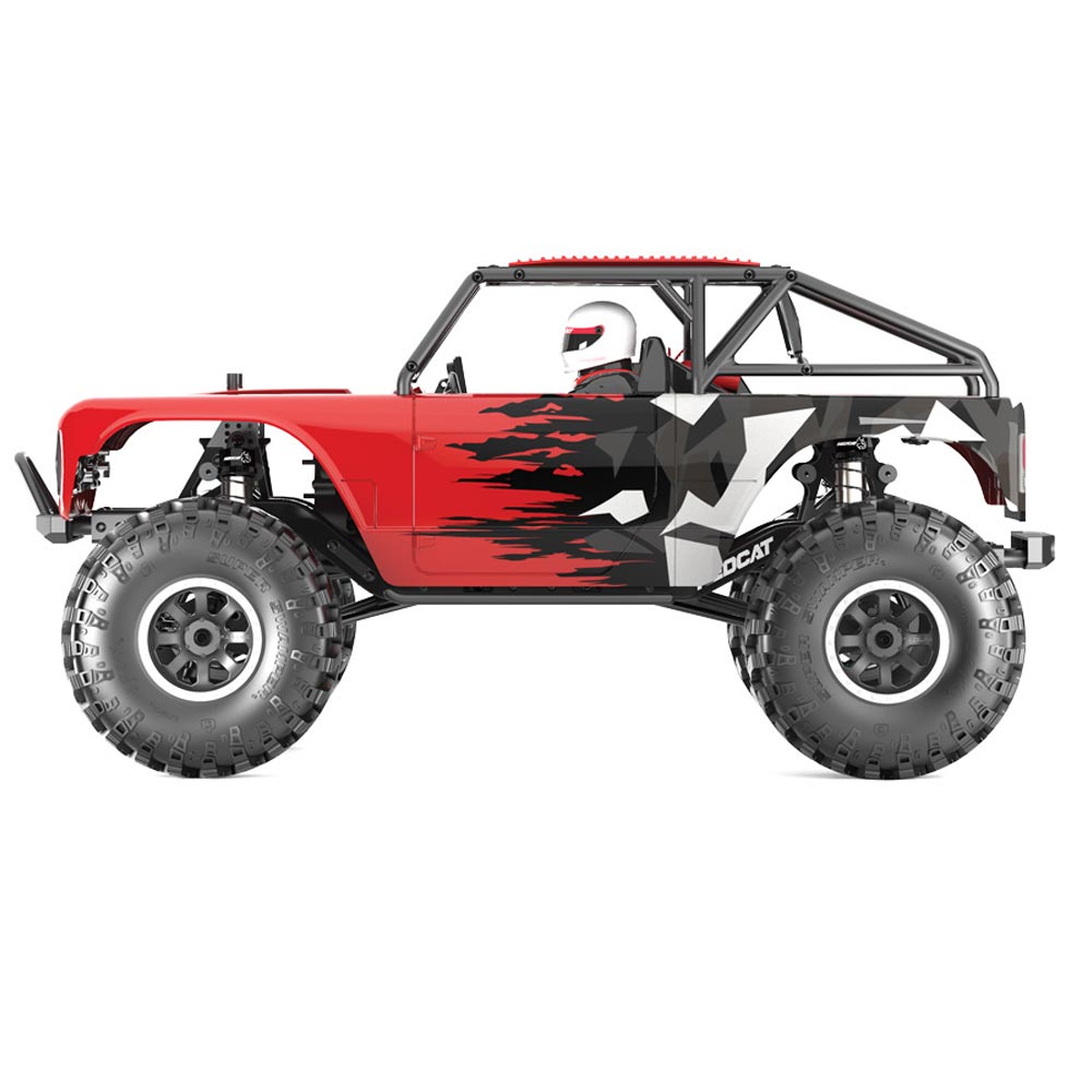 Zestaw RedCat Wendigo - 1:10 RC Rock Racer KIT - Wymagany pelny montaz