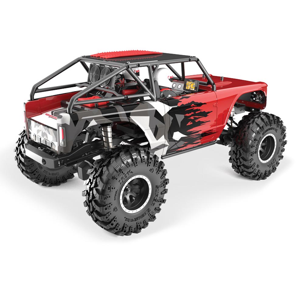 Zestaw RedCat Wendigo - 1:10 RC Rock Racer KIT - Wymagany pelny montaz