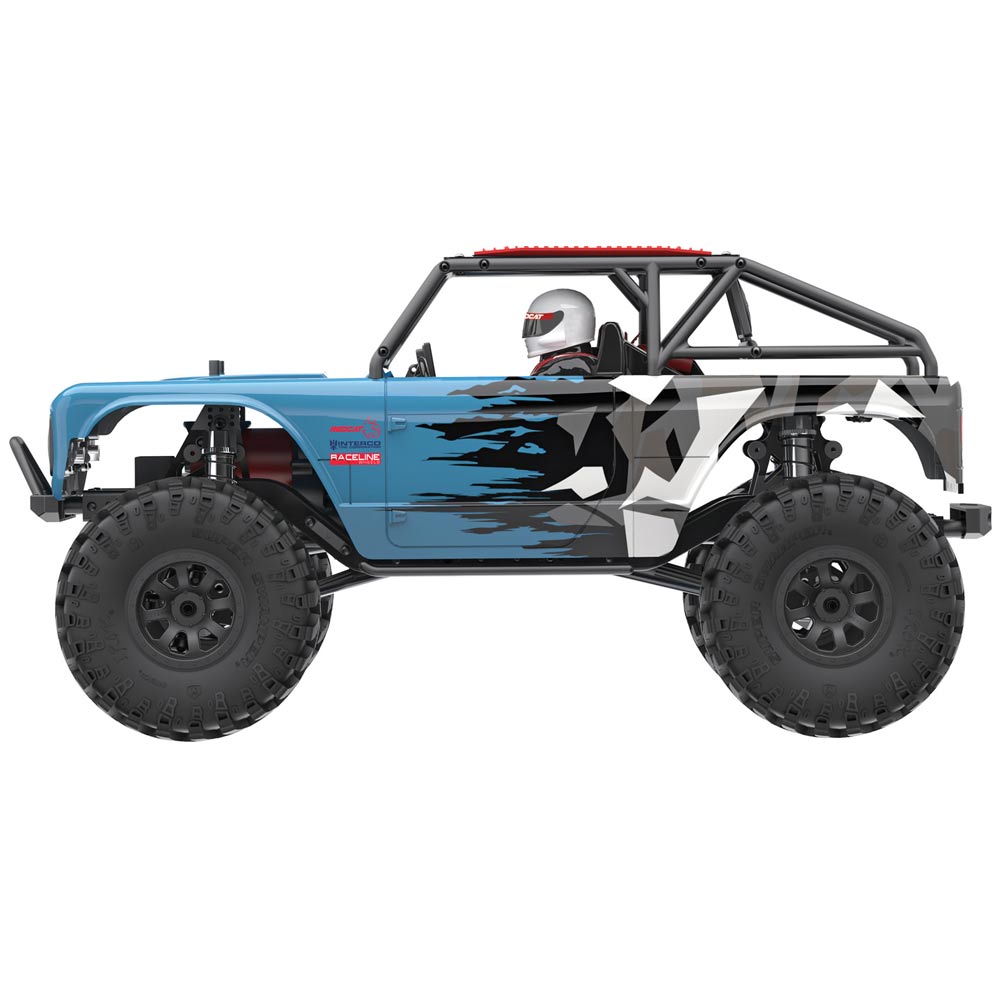 RedCat Wendigo RC Rock Racer - 1:10 Bezszczotkowy elektryczny Rock Racer