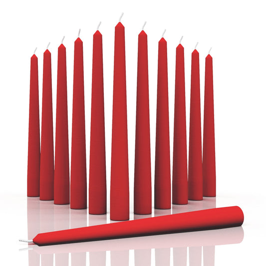 Swiece stozkowe CANDWAX Red