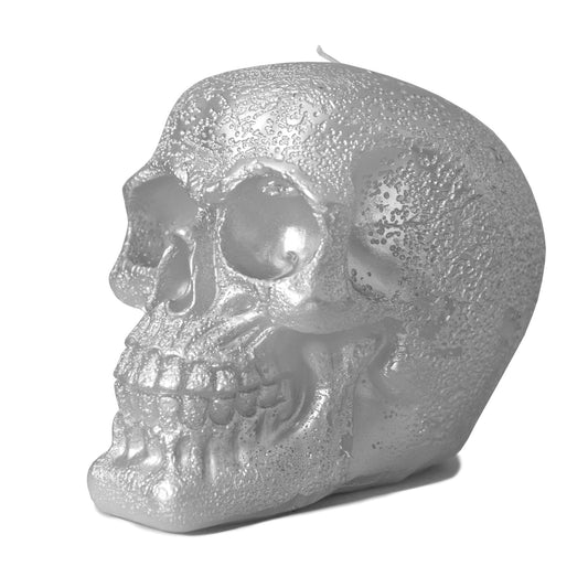 Swieca CANDWAX Silver Big Skull