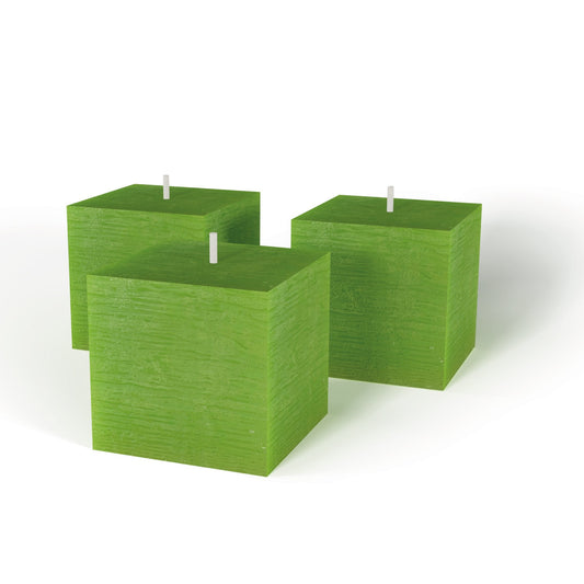 Swiece kwadratowe CANDWAX Olive