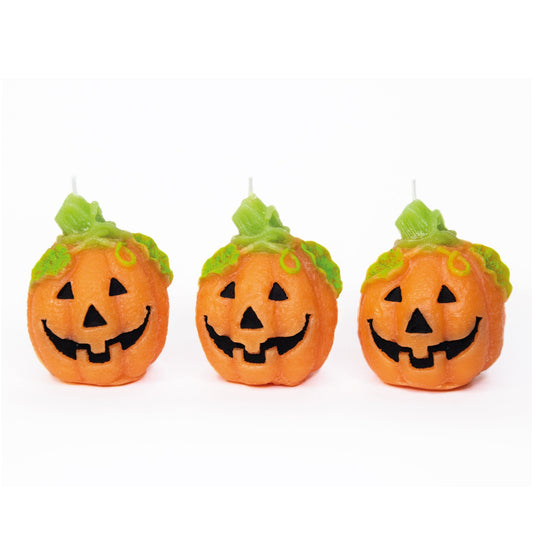 Swiece CANDWAX Jack O'Lantern - 3 szt.