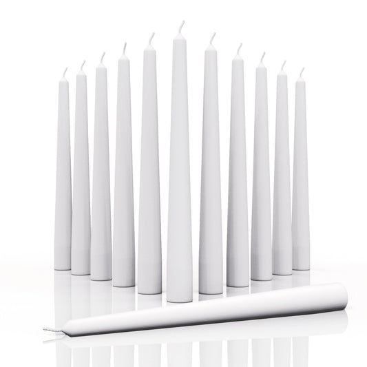 Swiece stozkowe CANDWAX Snowy - DUZY ZESTAW