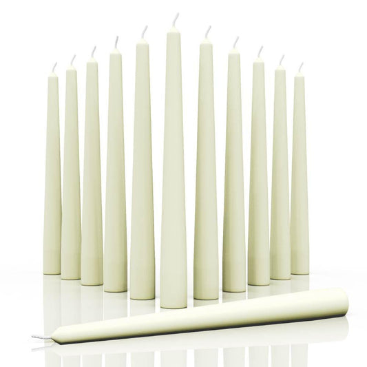 Swiece stozkowe perlowe CANDWAX
