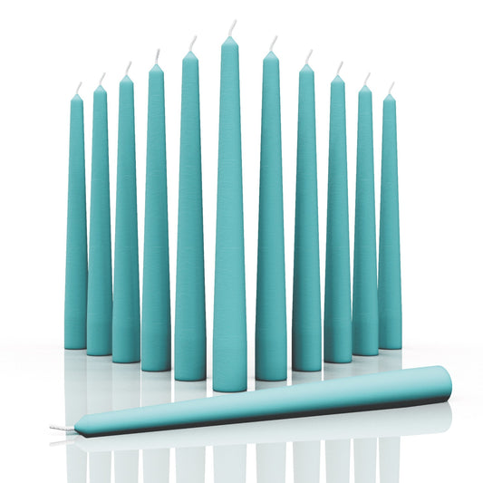 Swiece stozkowe CANDWAX Turquoise