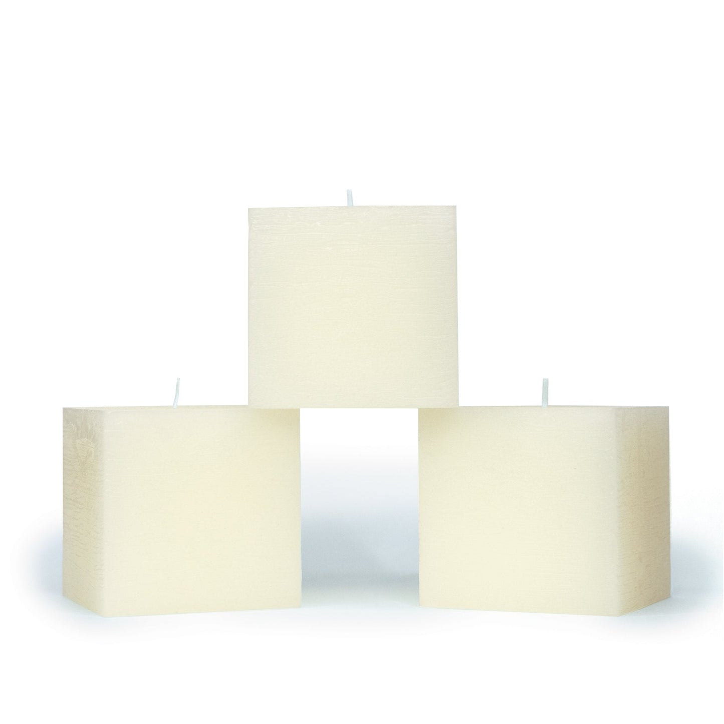 Swiece kwadratowe CANDWAX Ivory
