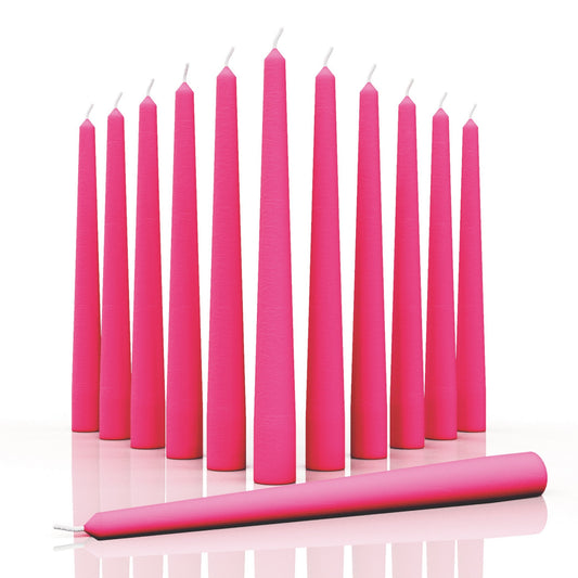 Swiece stozkowe CANDWAX rozowe