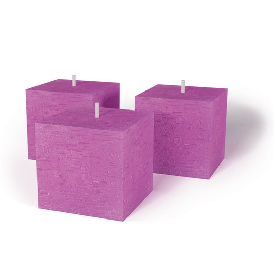 Swiece kwadratowe CANDWAX Lilac