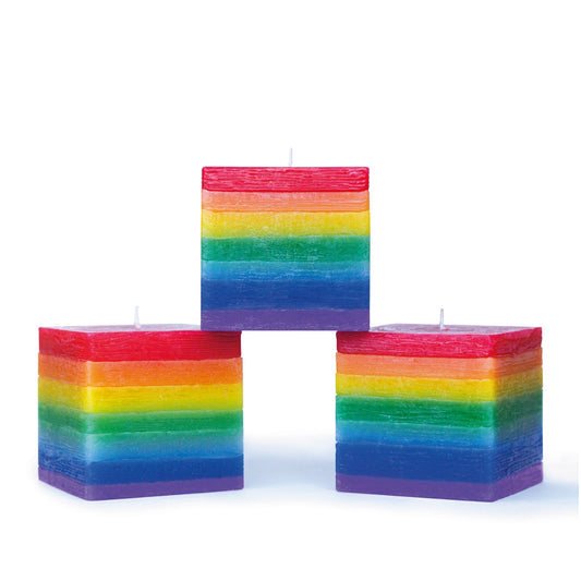 Swiece CANDWAX Rainbow Square