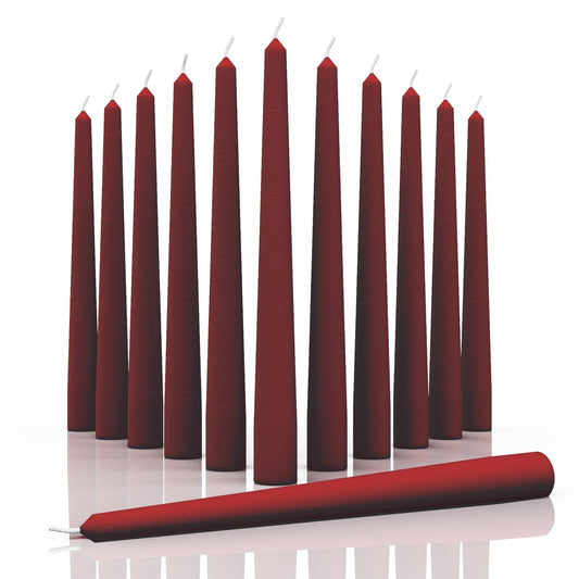 Swiece stozkowe CANDWAX Bordeaux