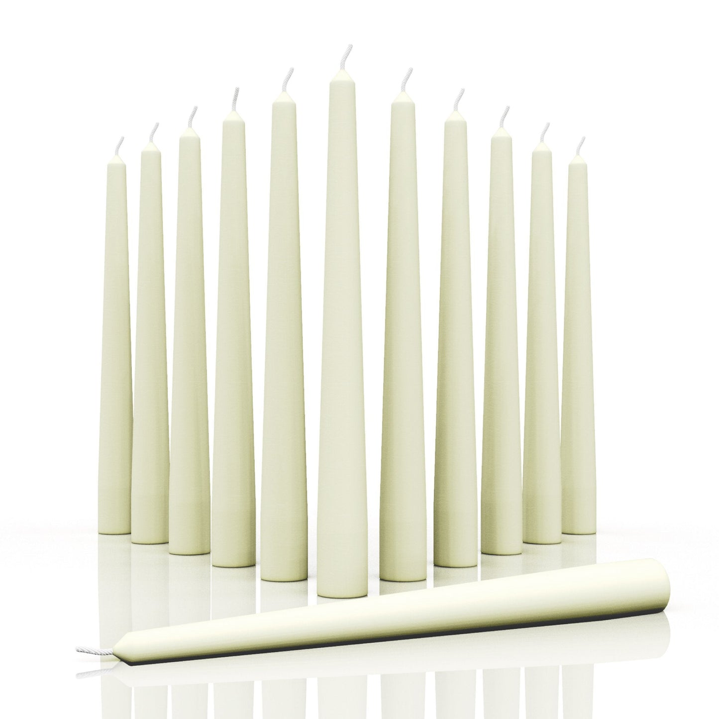 Swiece stozkowe CANDWAX Pearl - DUZY ZESTAW