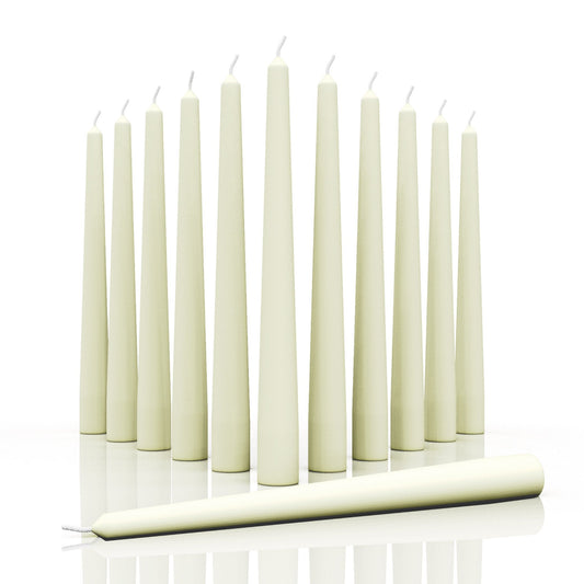 Swiece stozkowe CANDWAX Pearl - DUZY ZESTAW
