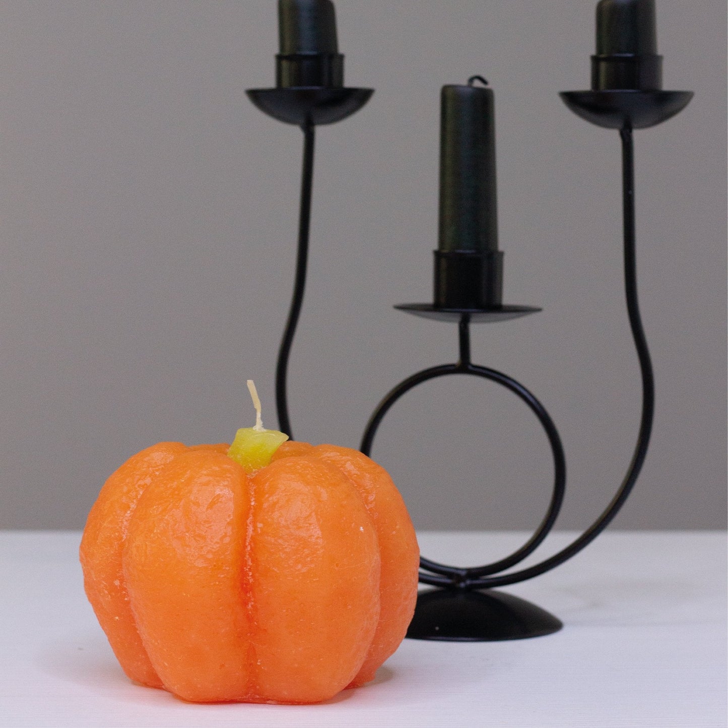 Swiece CANDWAX Pumpkin Big Orange - 2 szt.