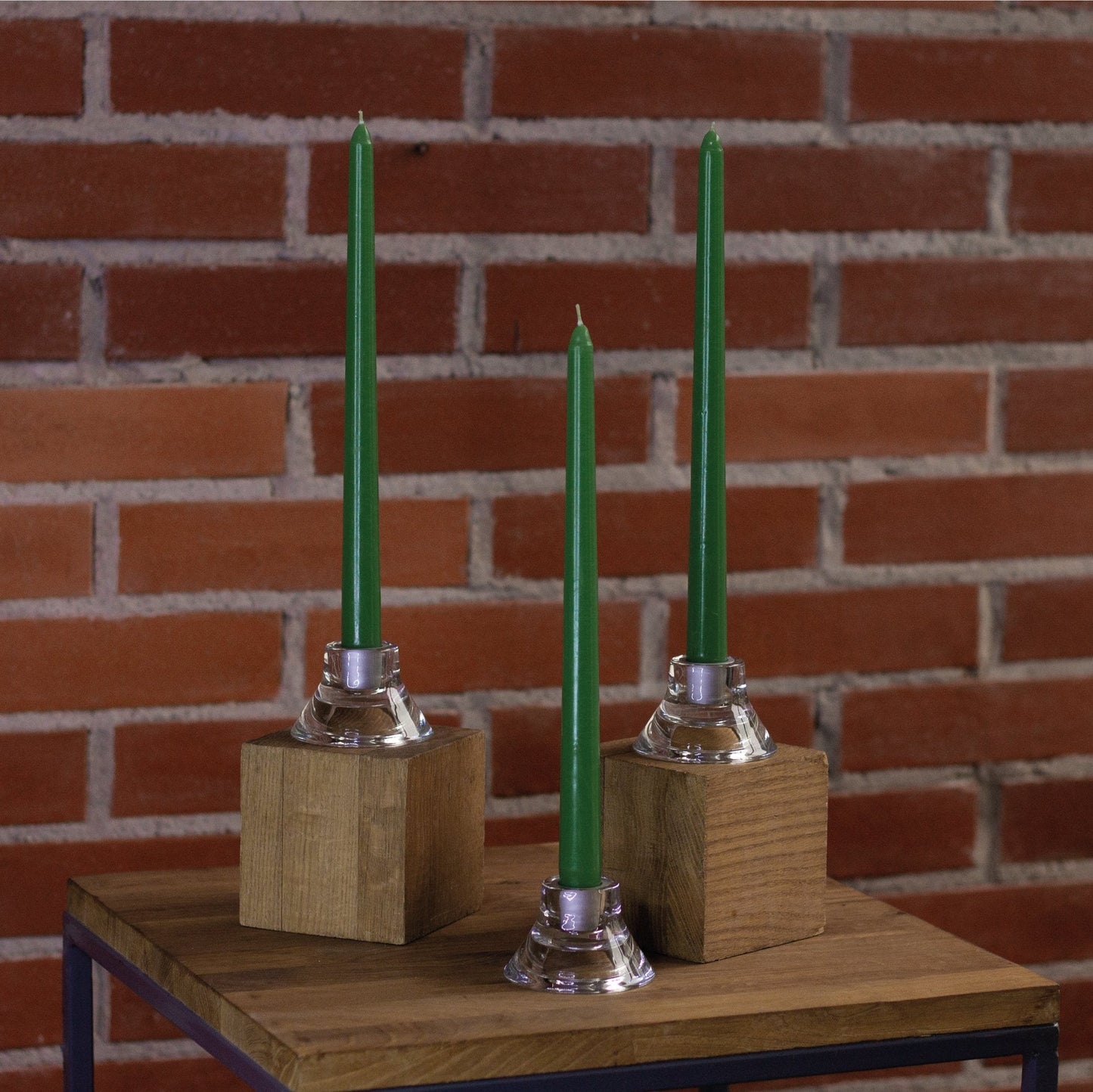 Swiece stozkowe CANDWAX Green