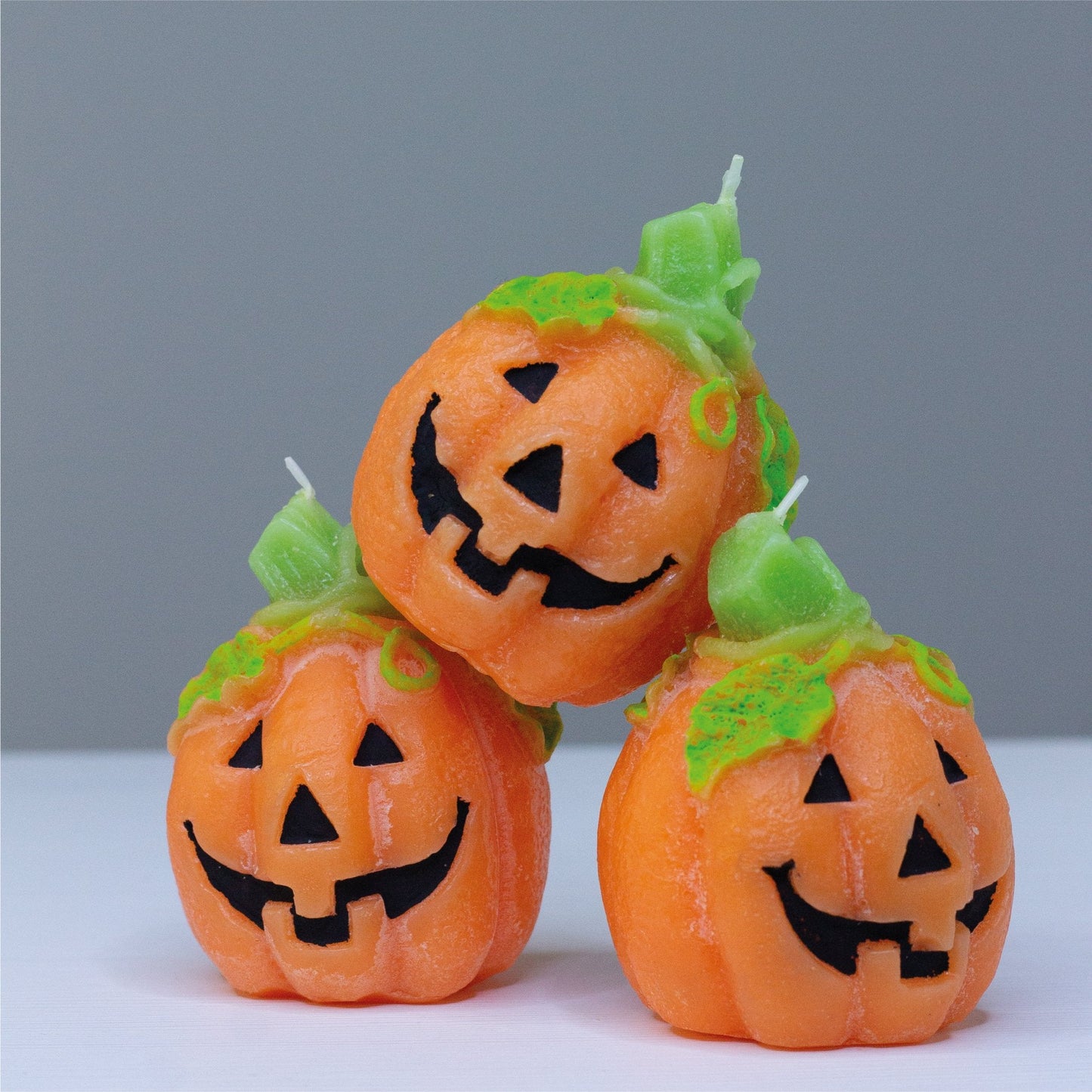 Swiece CANDWAX Jack O'Lantern - 3 szt.