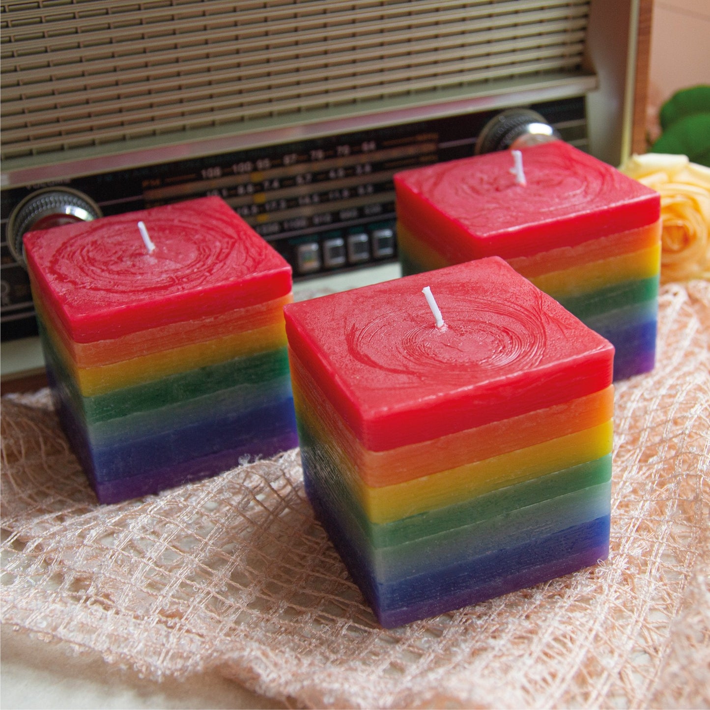 Swiece CANDWAX Rainbow Square