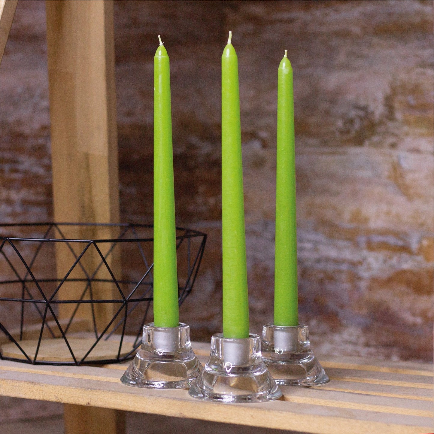 Swiece stozkowe CANDWAX Olive