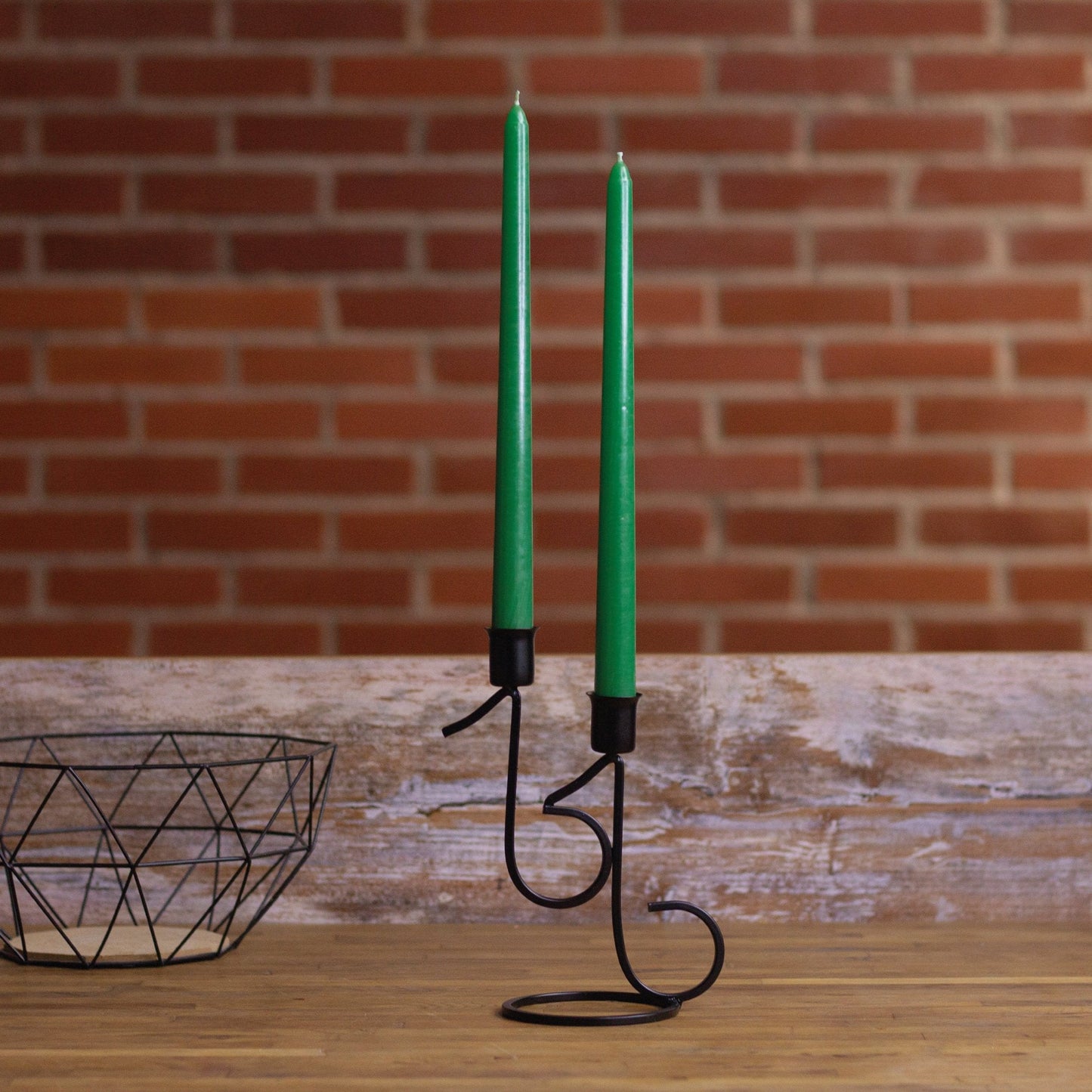 Swiece stozkowe CANDWAX Green