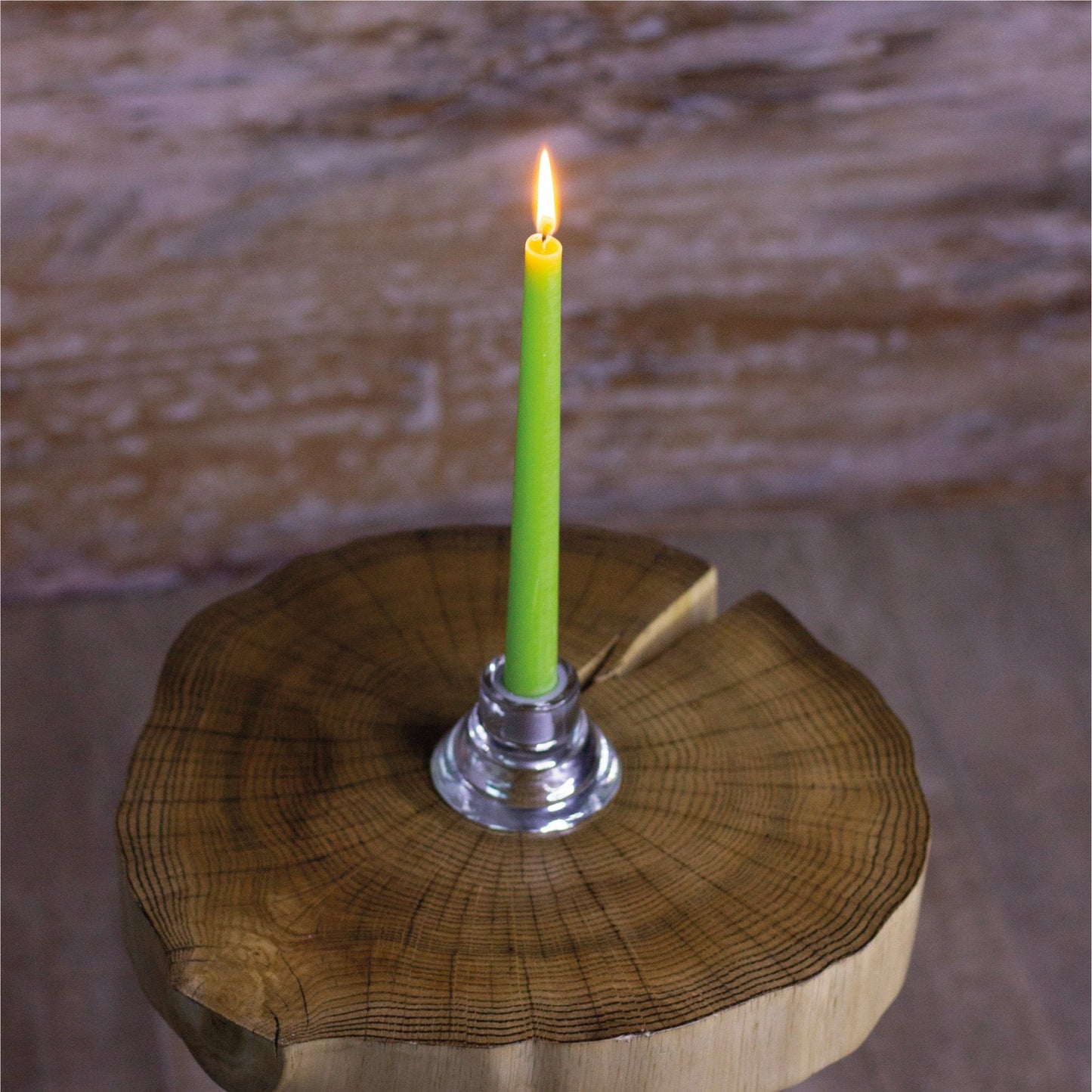 Swiece stozkowe CANDWAX Olive