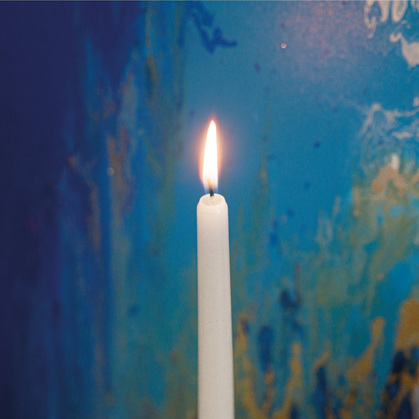 Swiece stozkowe CANDWAX Snowy - DUZY ZESTAW