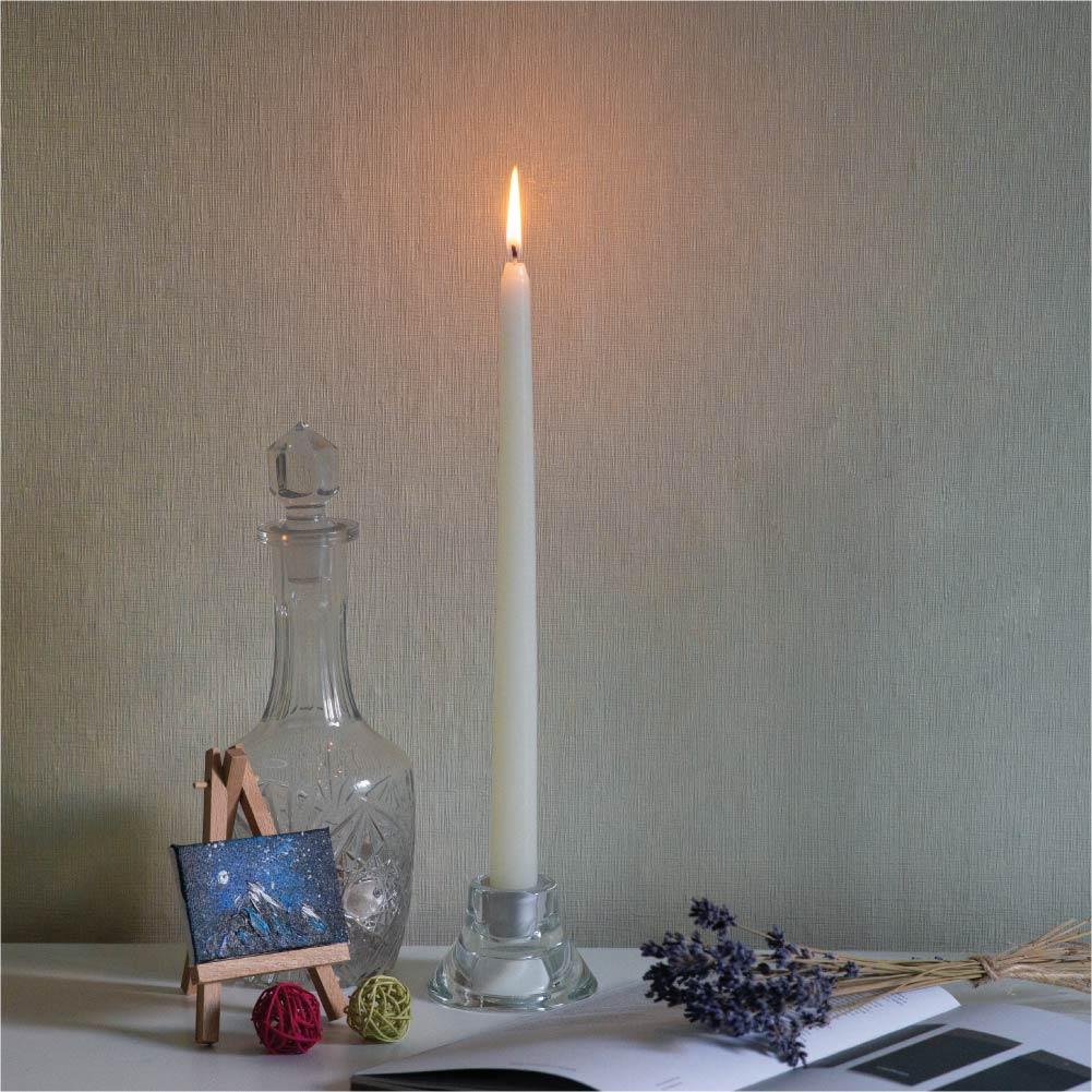 Swiece stozkowe perlowe CANDWAX