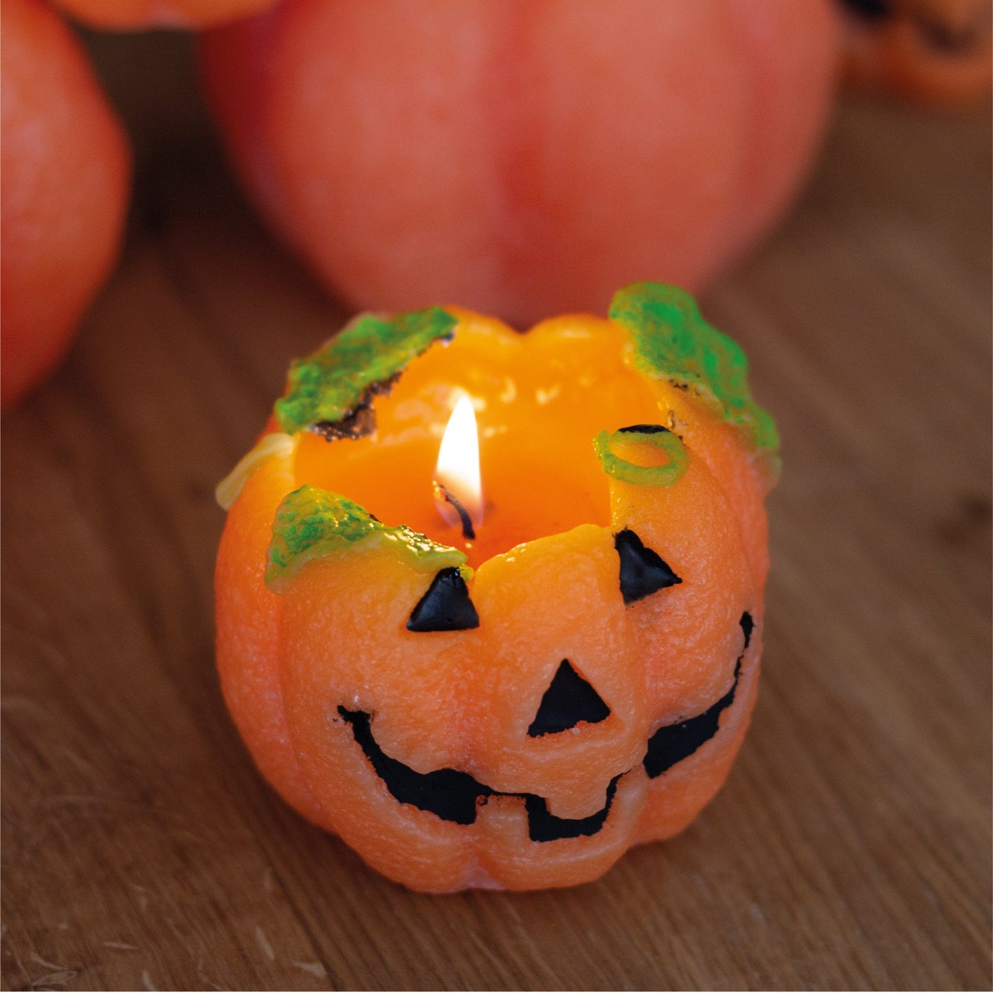 Swiece CANDWAX Jack O'Lantern - 3 szt.