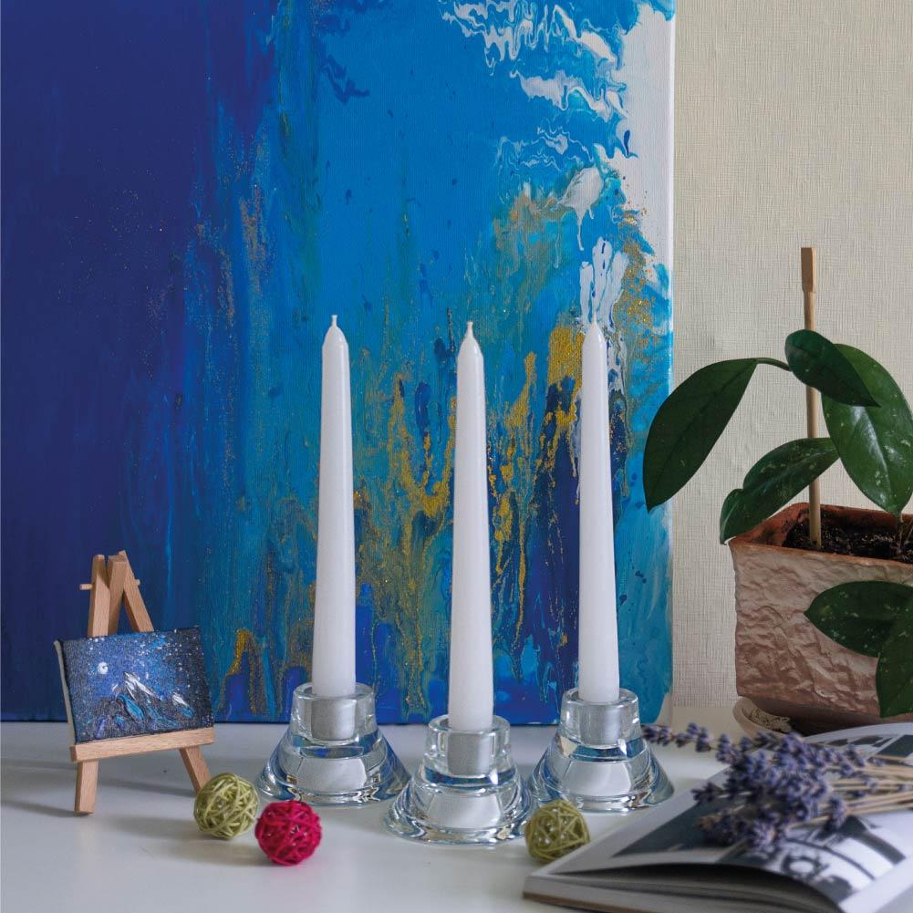 Swiece stozkowe Snowy marki CANDWAX