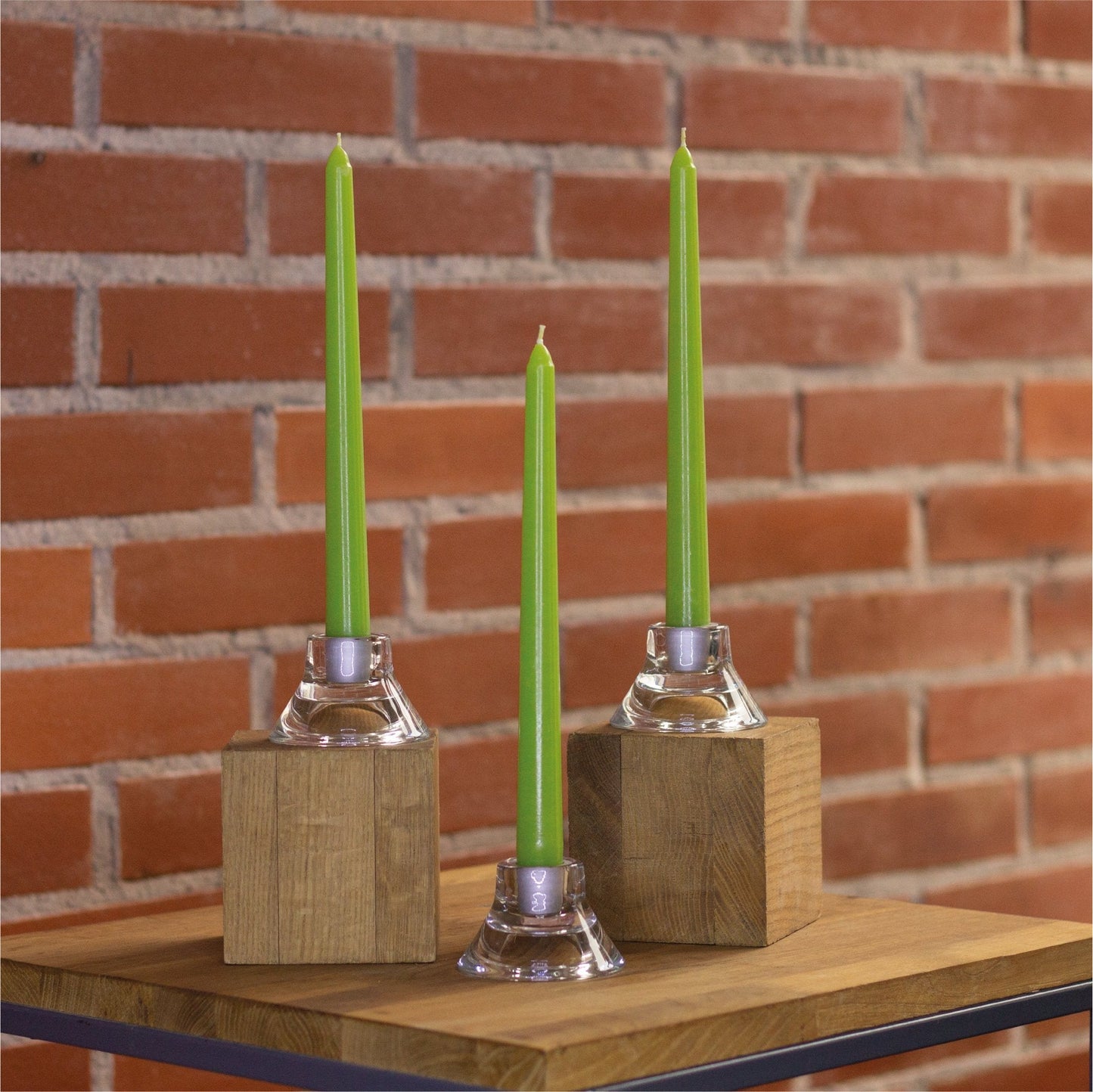 Swiece stozkowe CANDWAX Olive