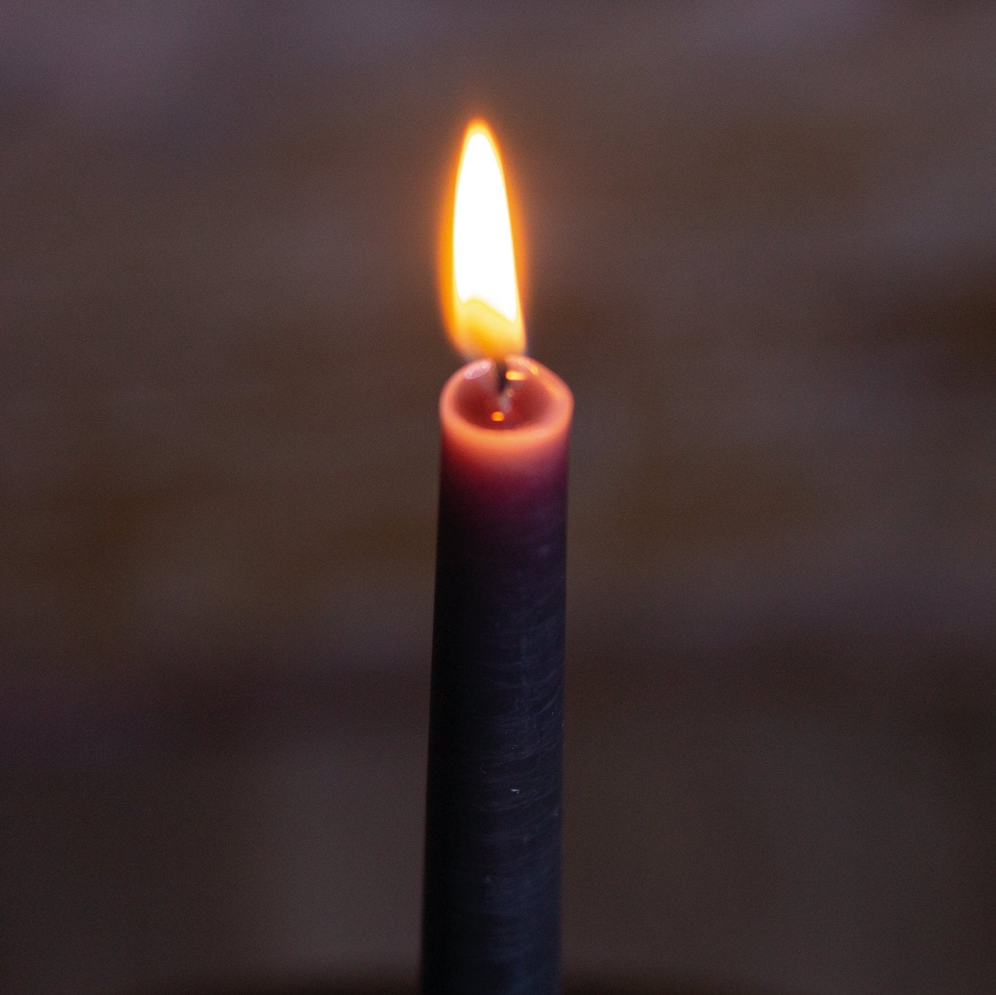 Swiece stozkowe CANDWAX w kolorze ciemnoszarym