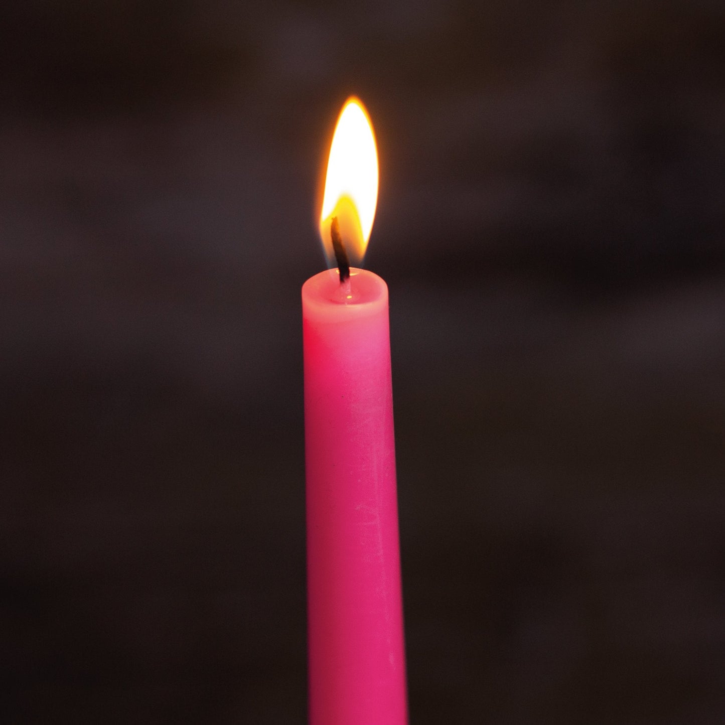 Swiece stozkowe CANDWAX rozowe