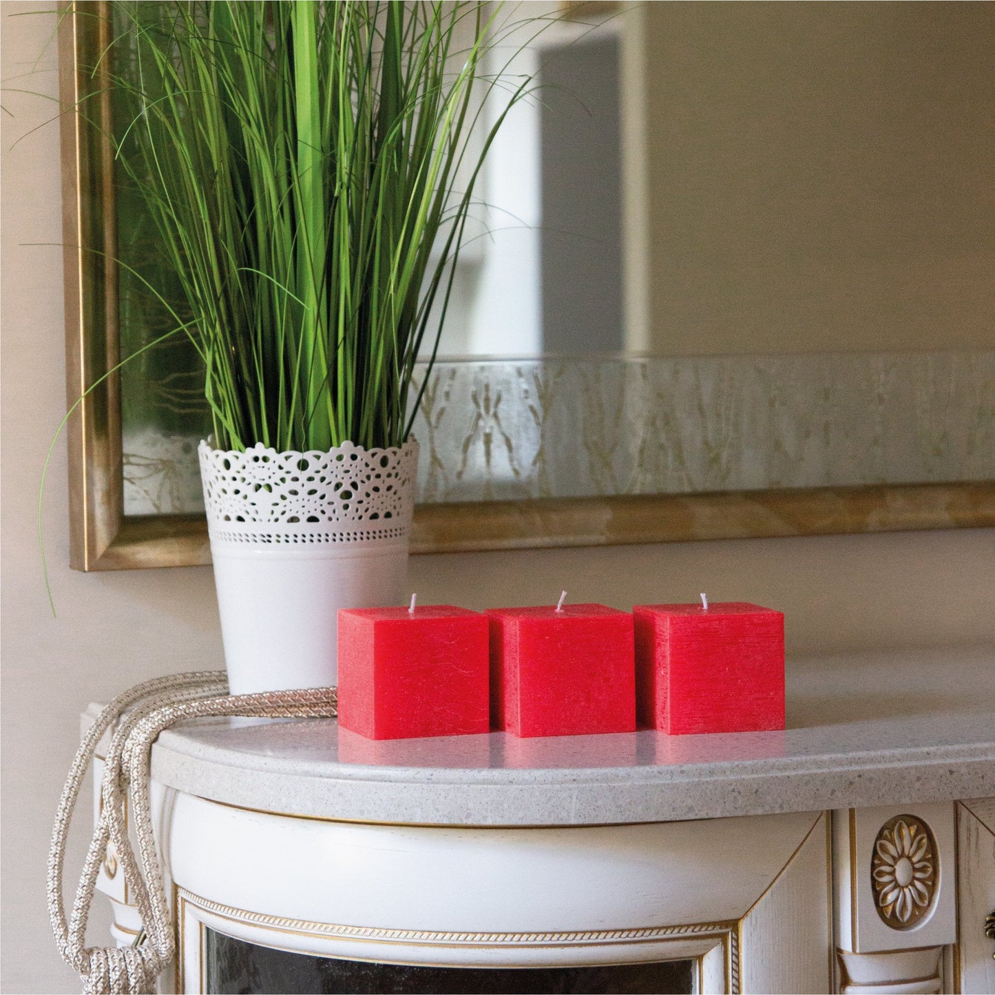 Swiece CANDWAX Red Square