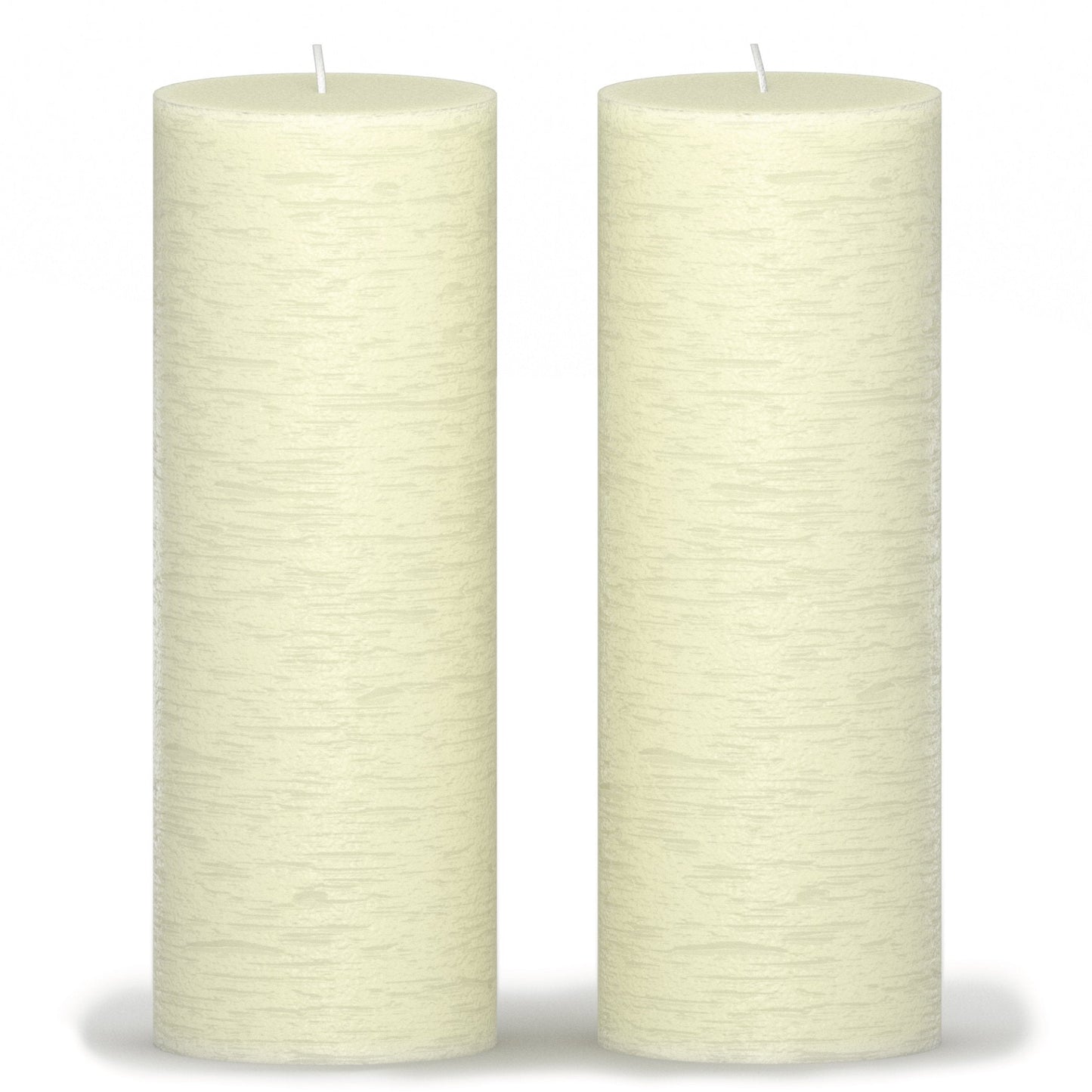 Swiece filarowe CANDWAX Ivory 8" - zestaw 2 szt.