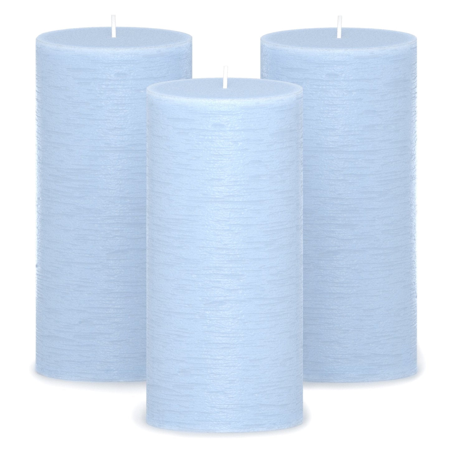 Swiece filarowe CANDWAX Baby Blue 6" - zestaw 3 szt.