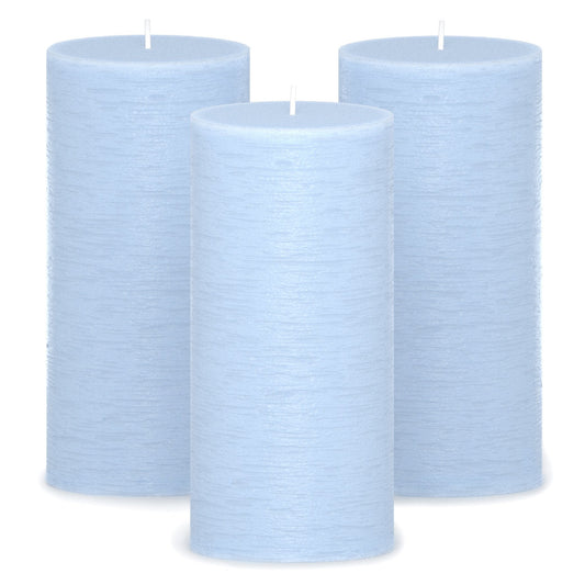 Swiece filarowe CANDWAX Baby Blue 6" - zestaw 3 szt.
