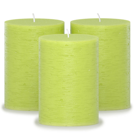Swiece filarowe CANDWAX Olive 4" - zestaw 3 szt.