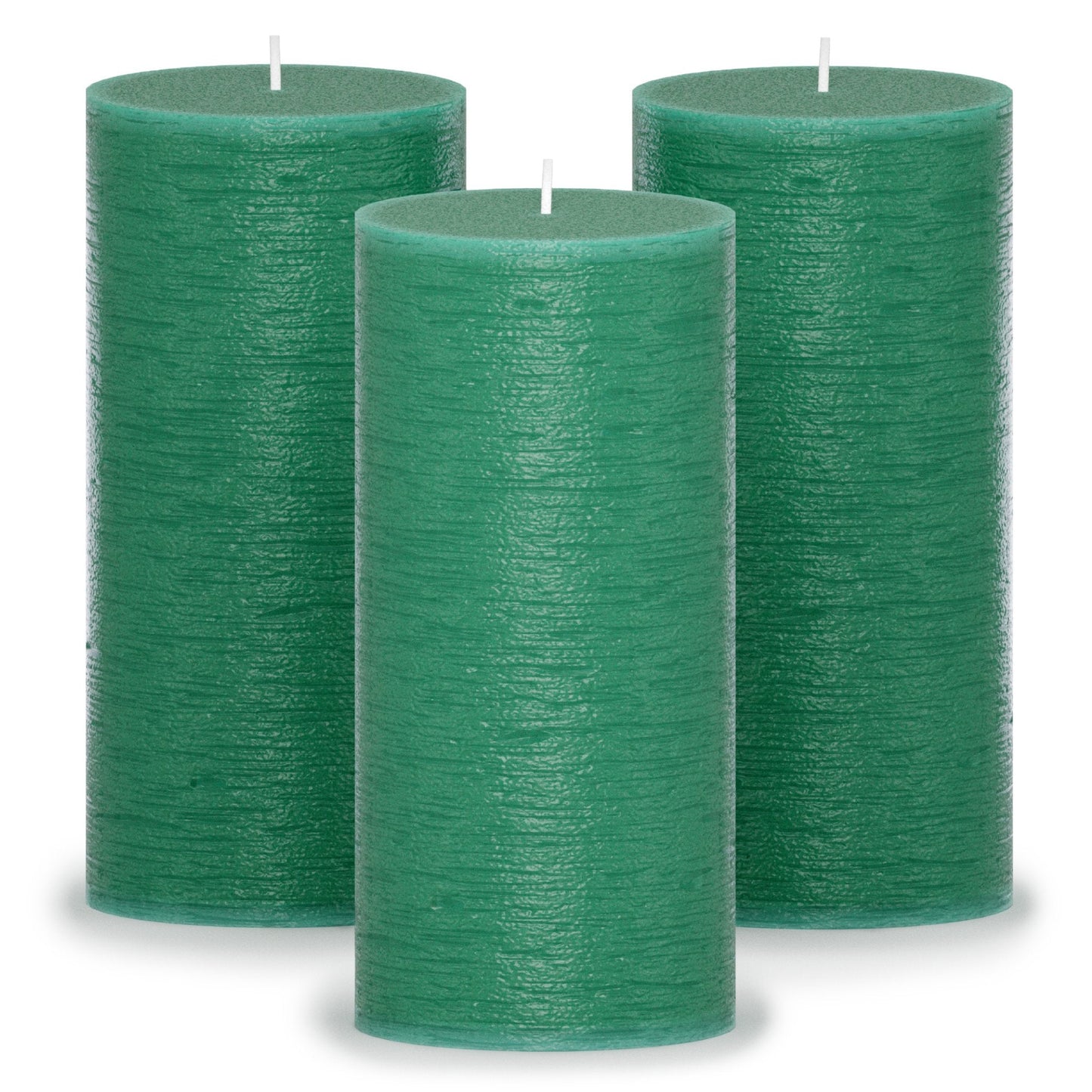 Swiece filarowe CANDWAX zielone 6" - zestaw 3 szt.
