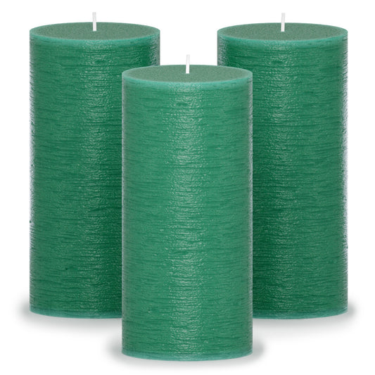 Swiece filarowe CANDWAX zielone 6" - zestaw 3 szt.