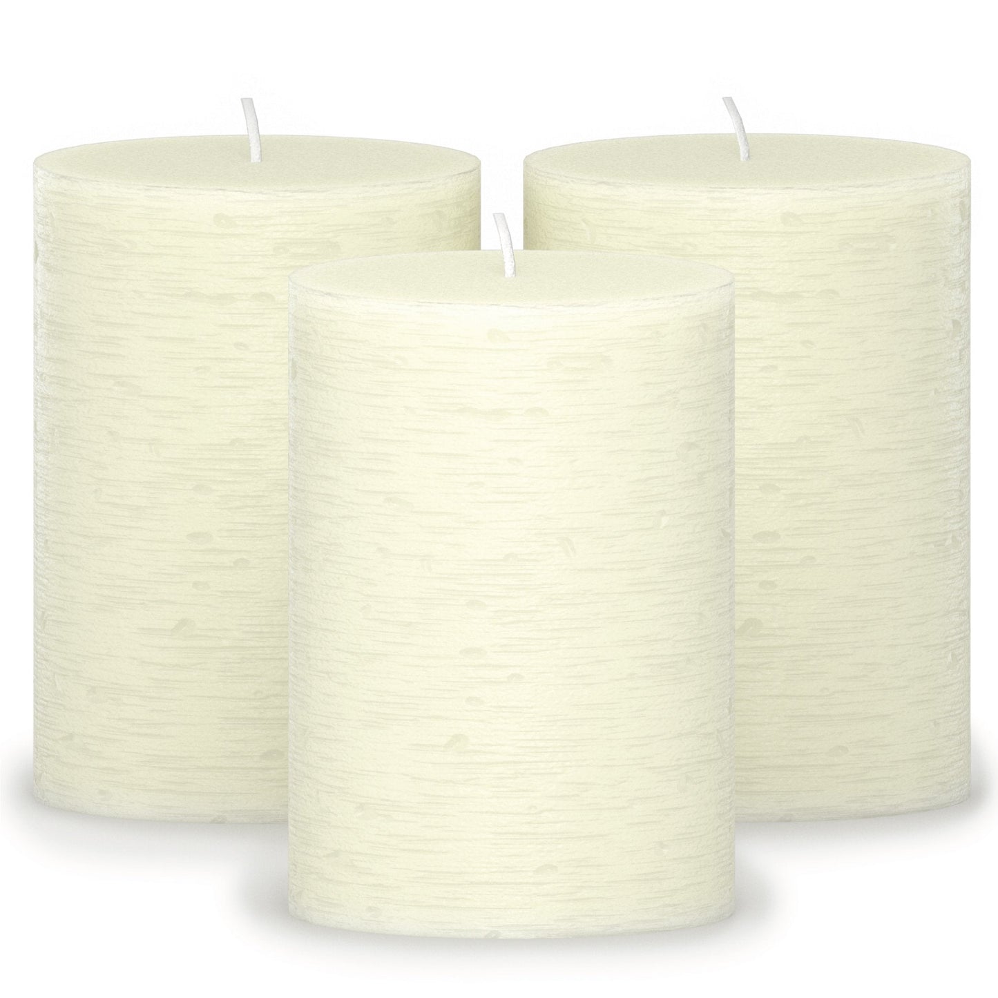 Swiece filarowe CANDWAX Ivory 4" - zestaw 3 szt.